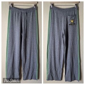 Chinti & Parker x Peanuts | Women's Snoopy Wool Cashmere Blend Lounge Pants Sz S